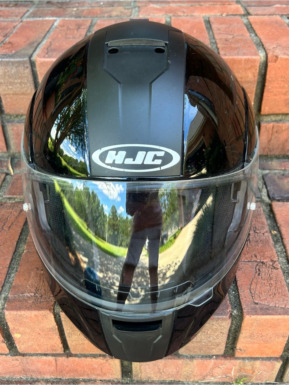 HJC IS-MAX BT modular motorcycle helmet